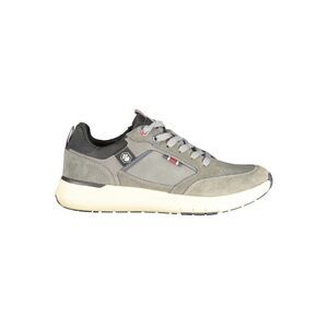 Lumberjack Sneakers Casual LaceUp Men Gray